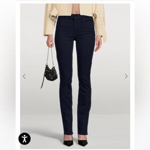 Paige jeans- Horton straight. Like-new, worn only once